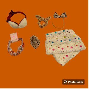 BUNDLE OF BABY Headband and Bows - NWT